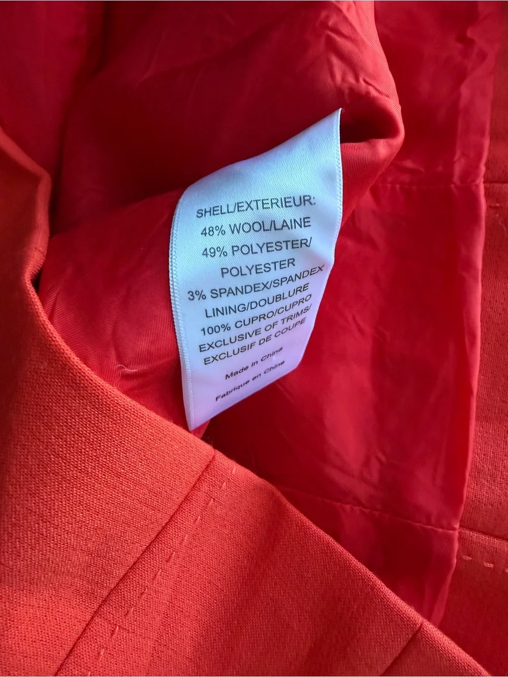 Tory Burch Vibrant Red Sleeveless Shift Dress
